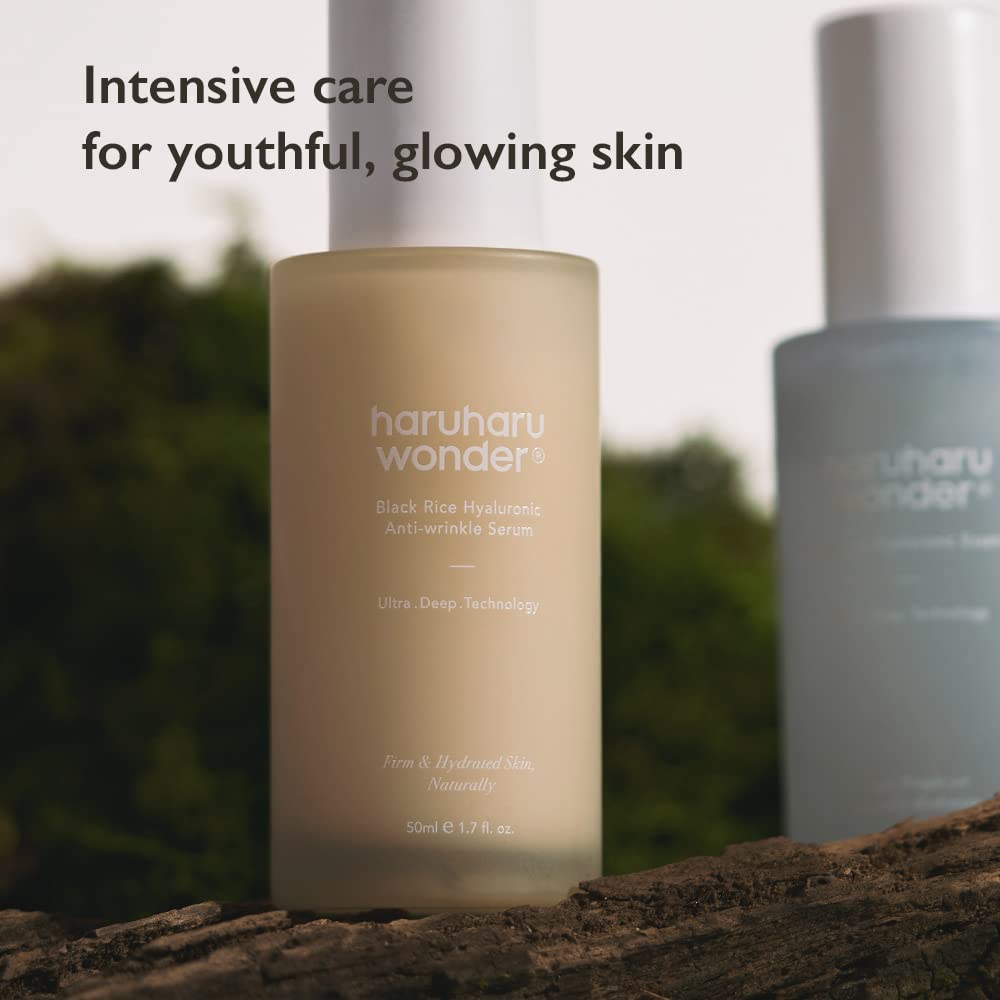 Black Rice Hyaluronic Anti-Wrinkle Serum