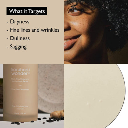 Black Rice Hyaluronic Anti-Wrinkle Serum