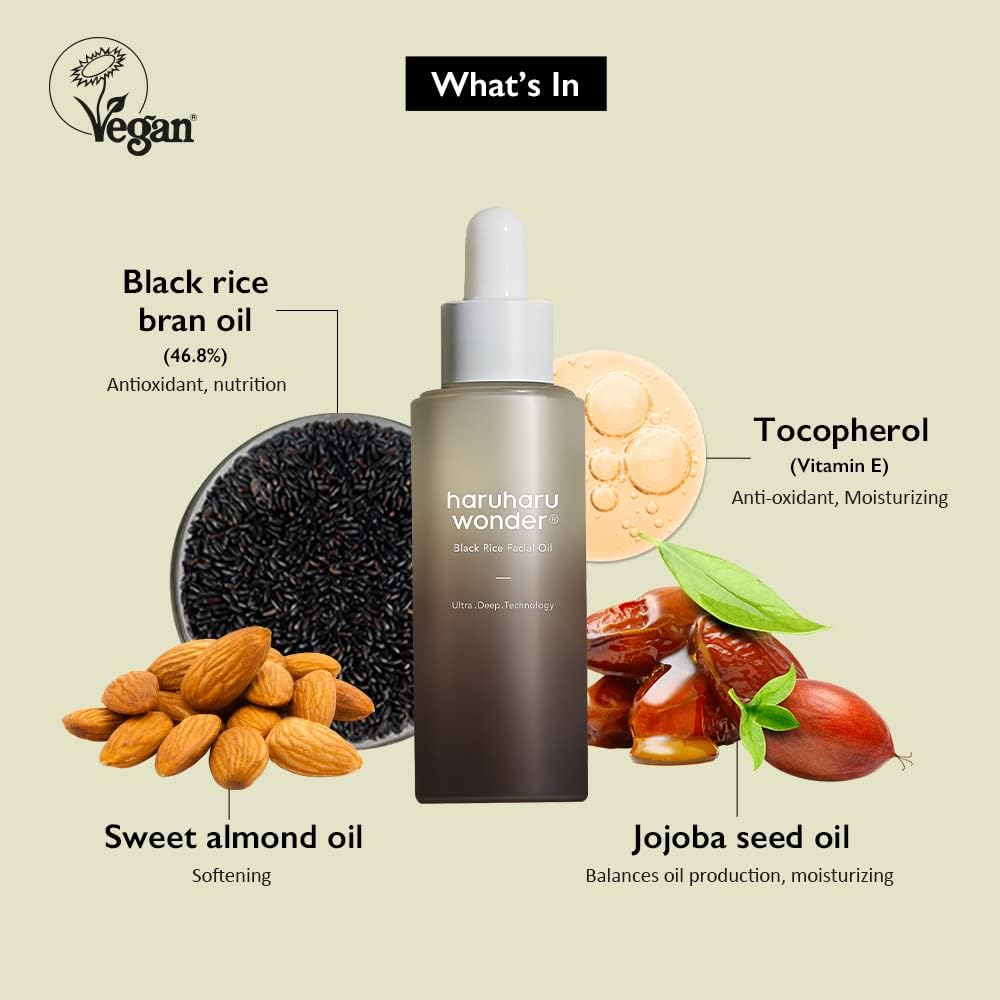 Black Rice Facial Oil