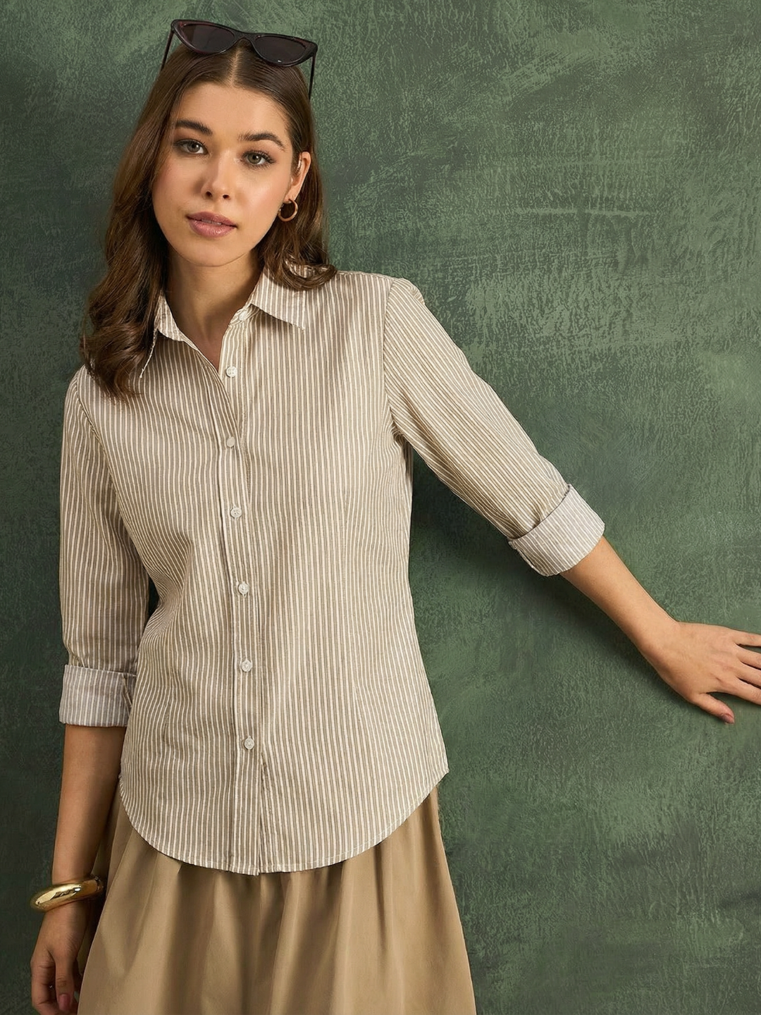Pure Cotton Shirt