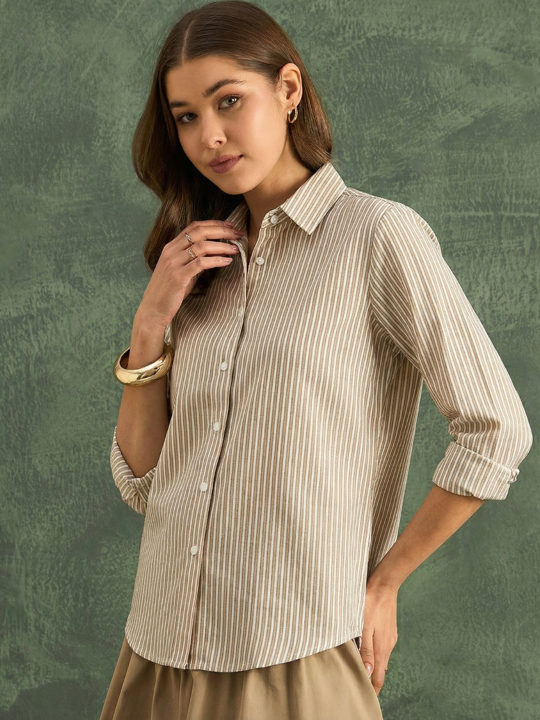 Pure Cotton Shirt