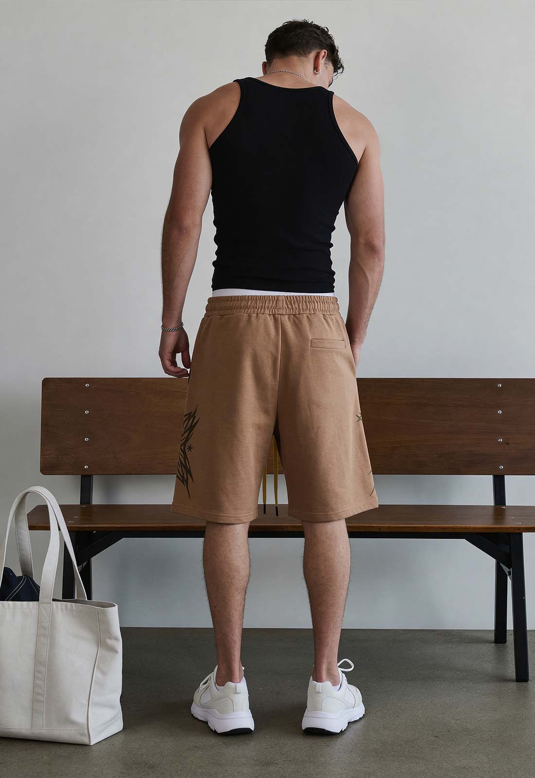 Vengeance Brown Shorts