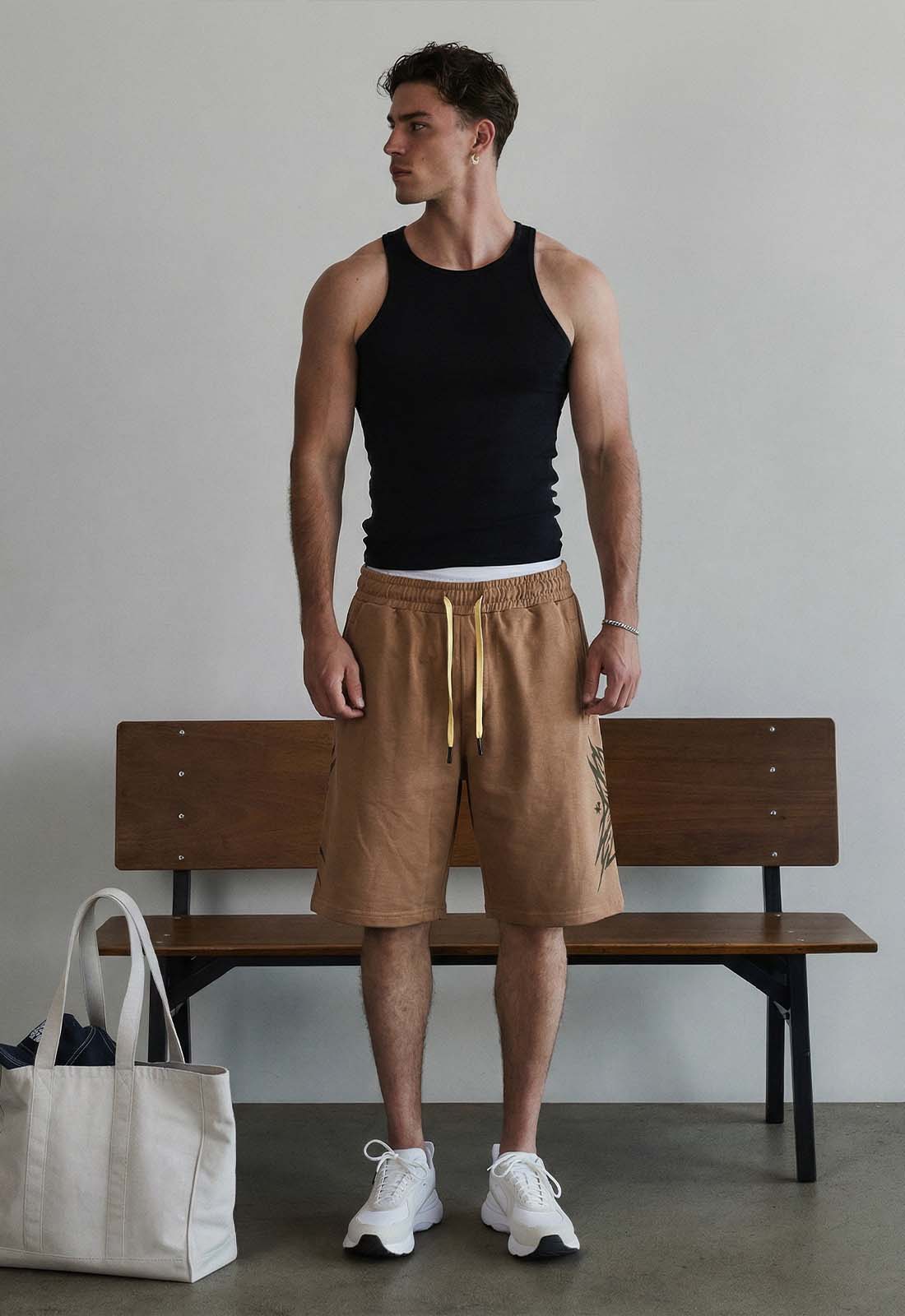 Vengeance Brown Shorts
