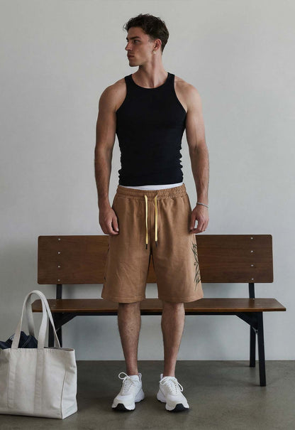 Vengeance Brown Shorts
