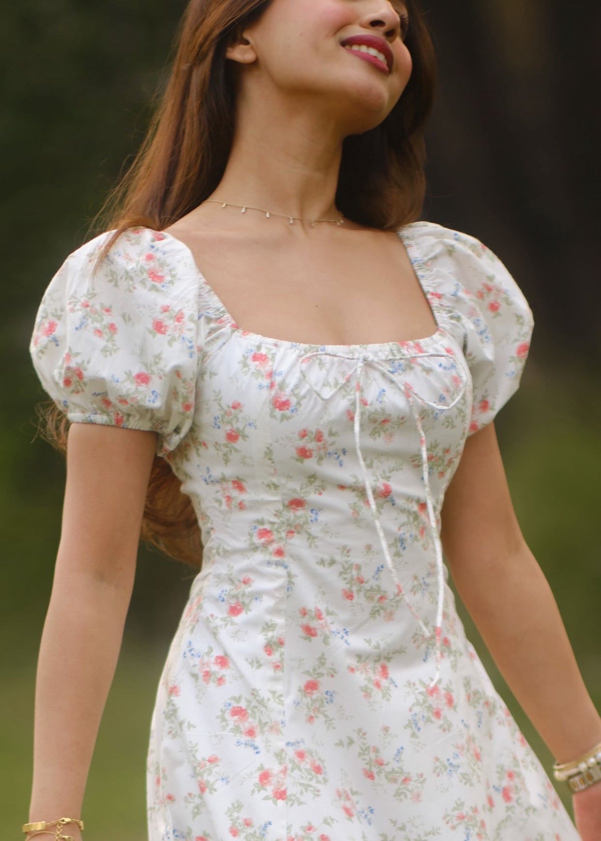 Amelia floral dress