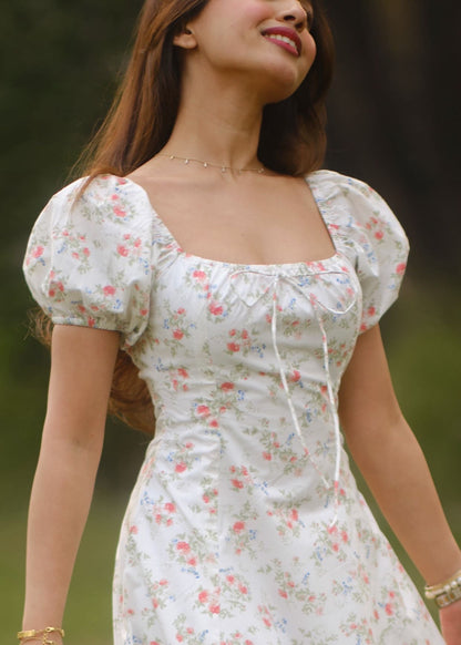 Amelia floral dress