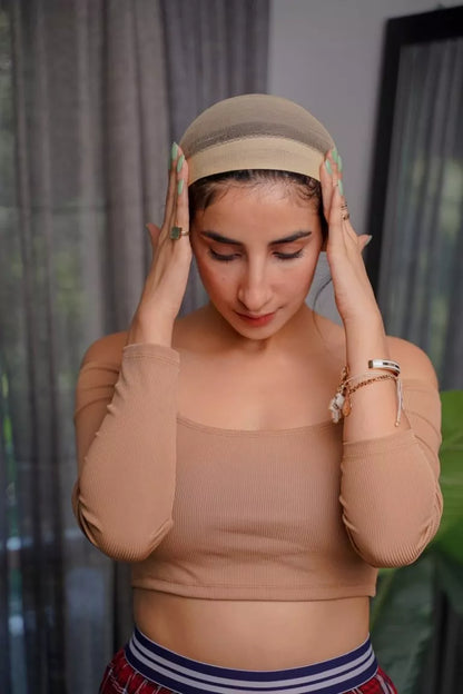 Mono Lace Full Lace – Full Head Wig