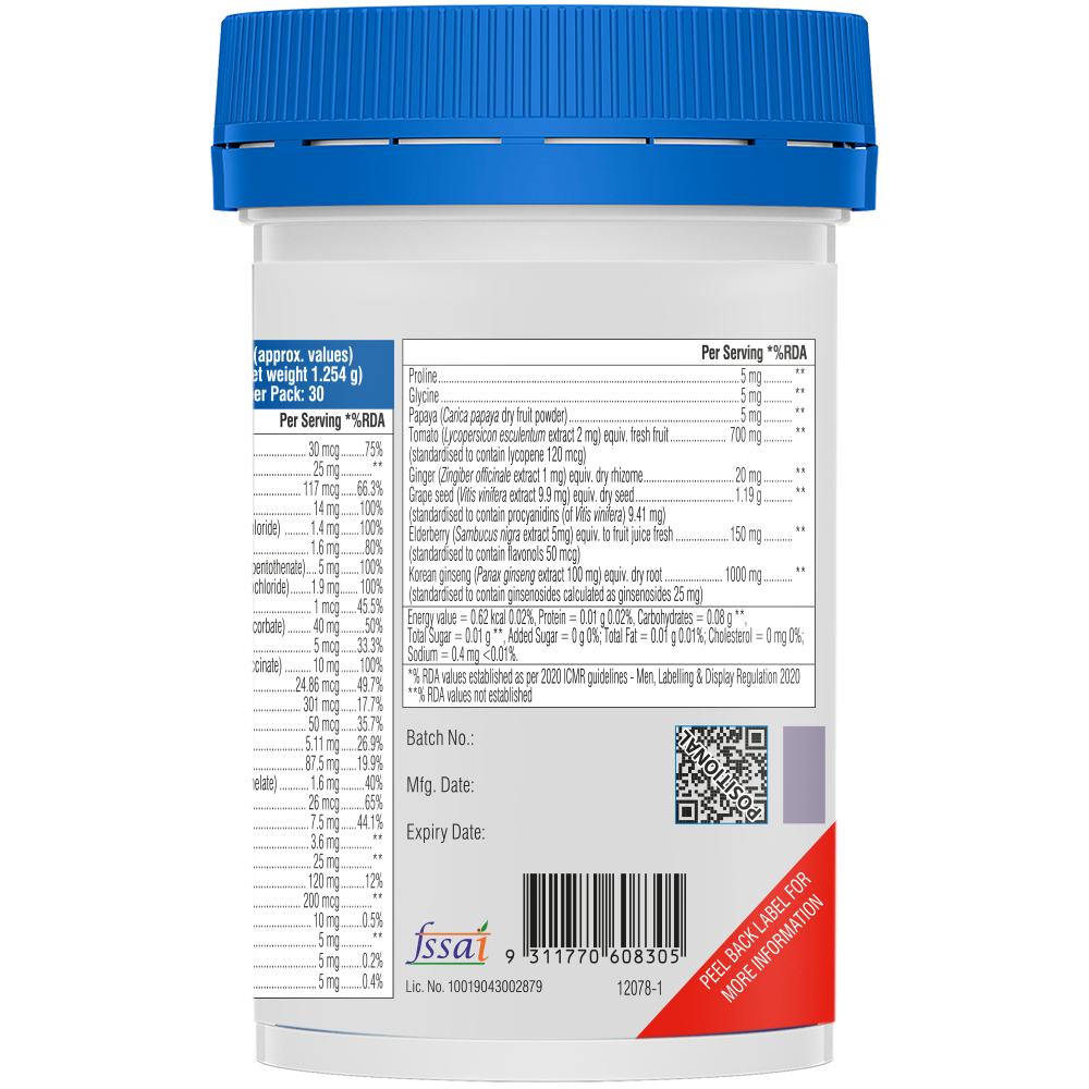 Swisse Men's Multivitamin - 30 Tablets | Swisse at Broadway