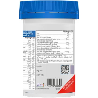 Swisse Men's Multivitamin - 30 Tablets | Swisse at Broadway