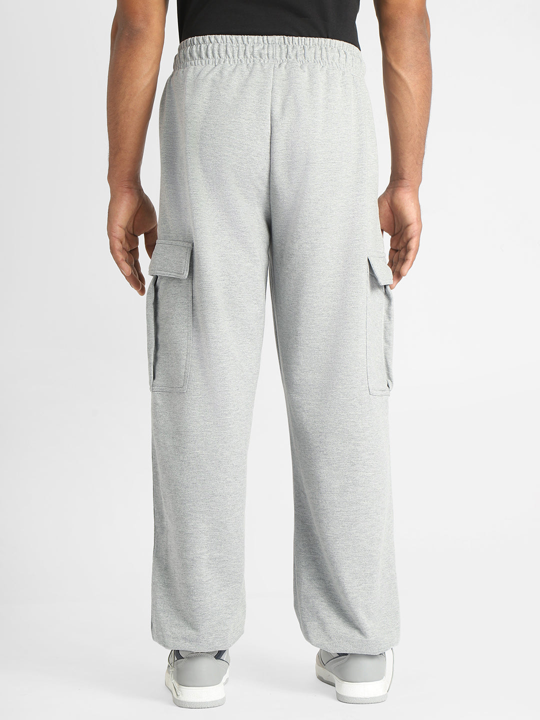 Relaxed Fit Cargo Joggers
