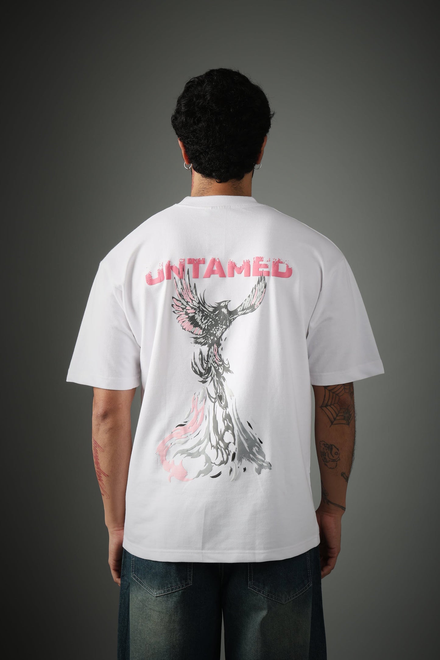 Untamed White T-Shirt