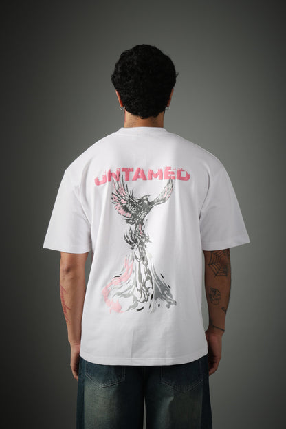 Untamed White T-Shirt