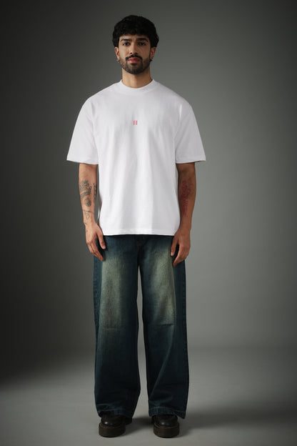 Untamed White T-Shirt