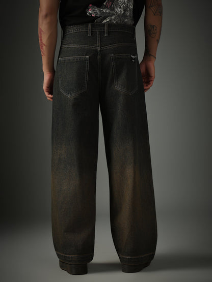 Ombre Wash Black Denims