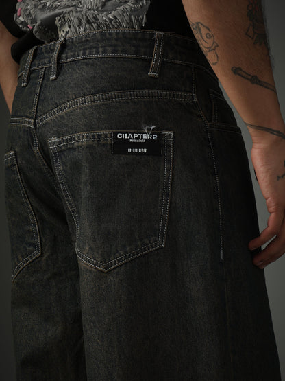 Ombre Wash Black Denims