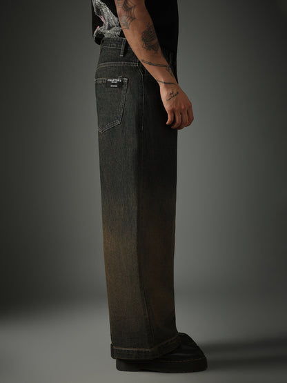Ombre Wash Black Denims
