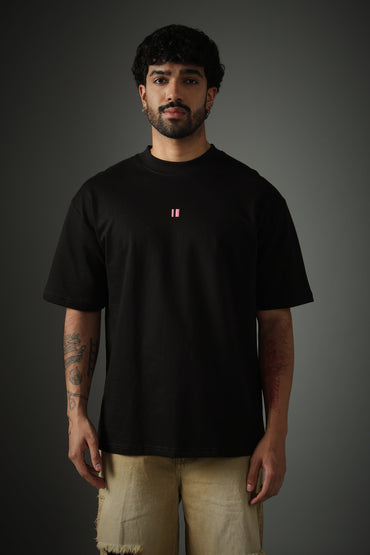 Untamed Black T-Shirt