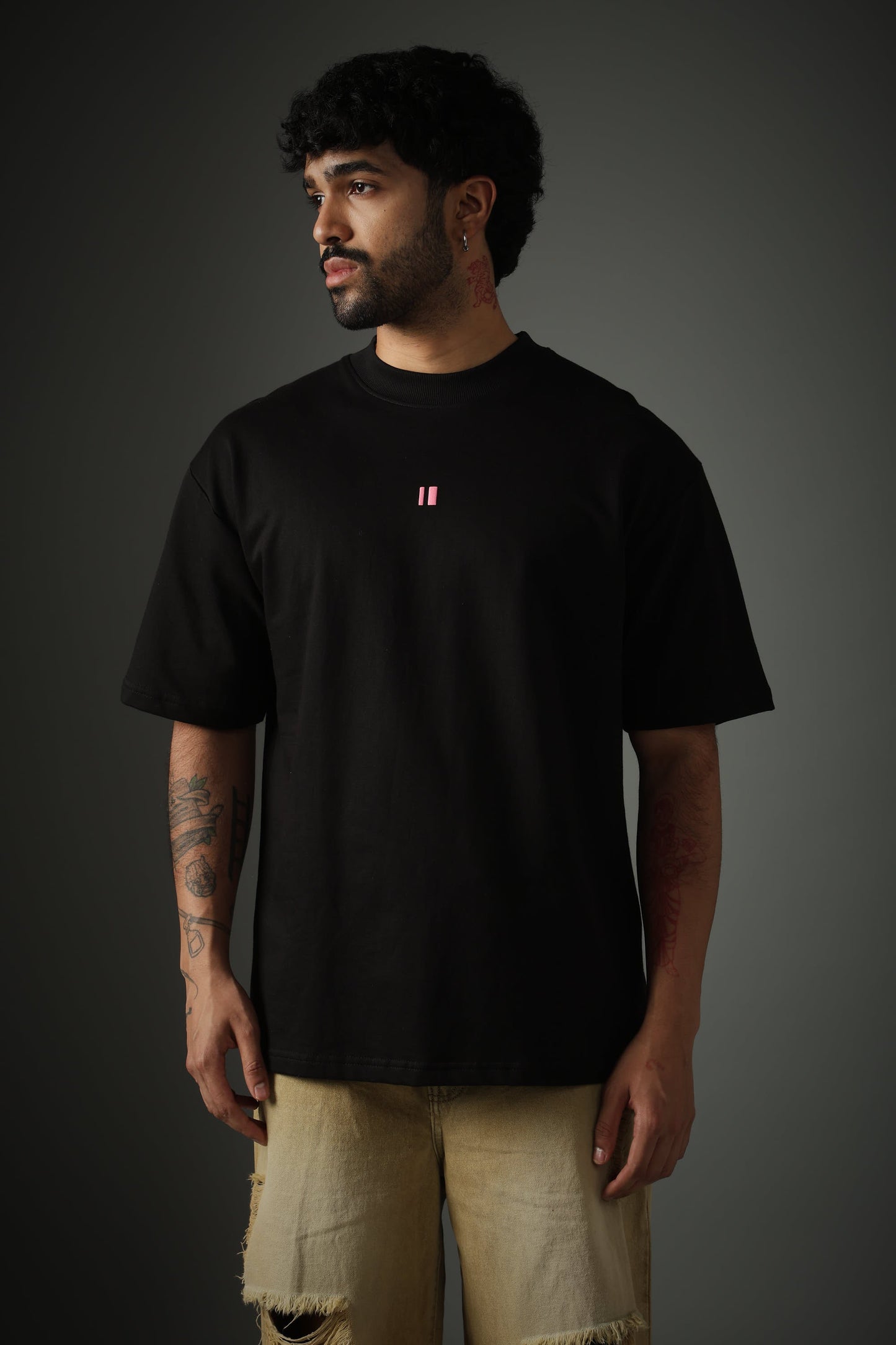 Untamed Black T-Shirt