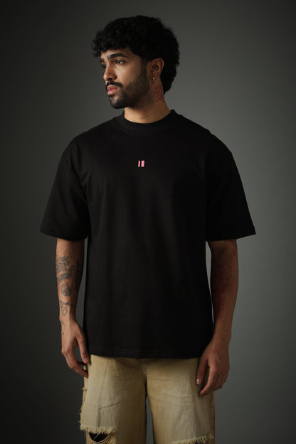 Untamed Black T-Shirt