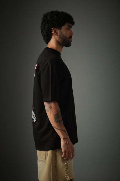 Untamed Black T-Shirt