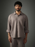 Crossknit Grey Shirt | Chapter 2 at Broadway