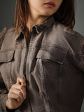 Lilac Cropped Jacket | Chapter 2 at Broadway