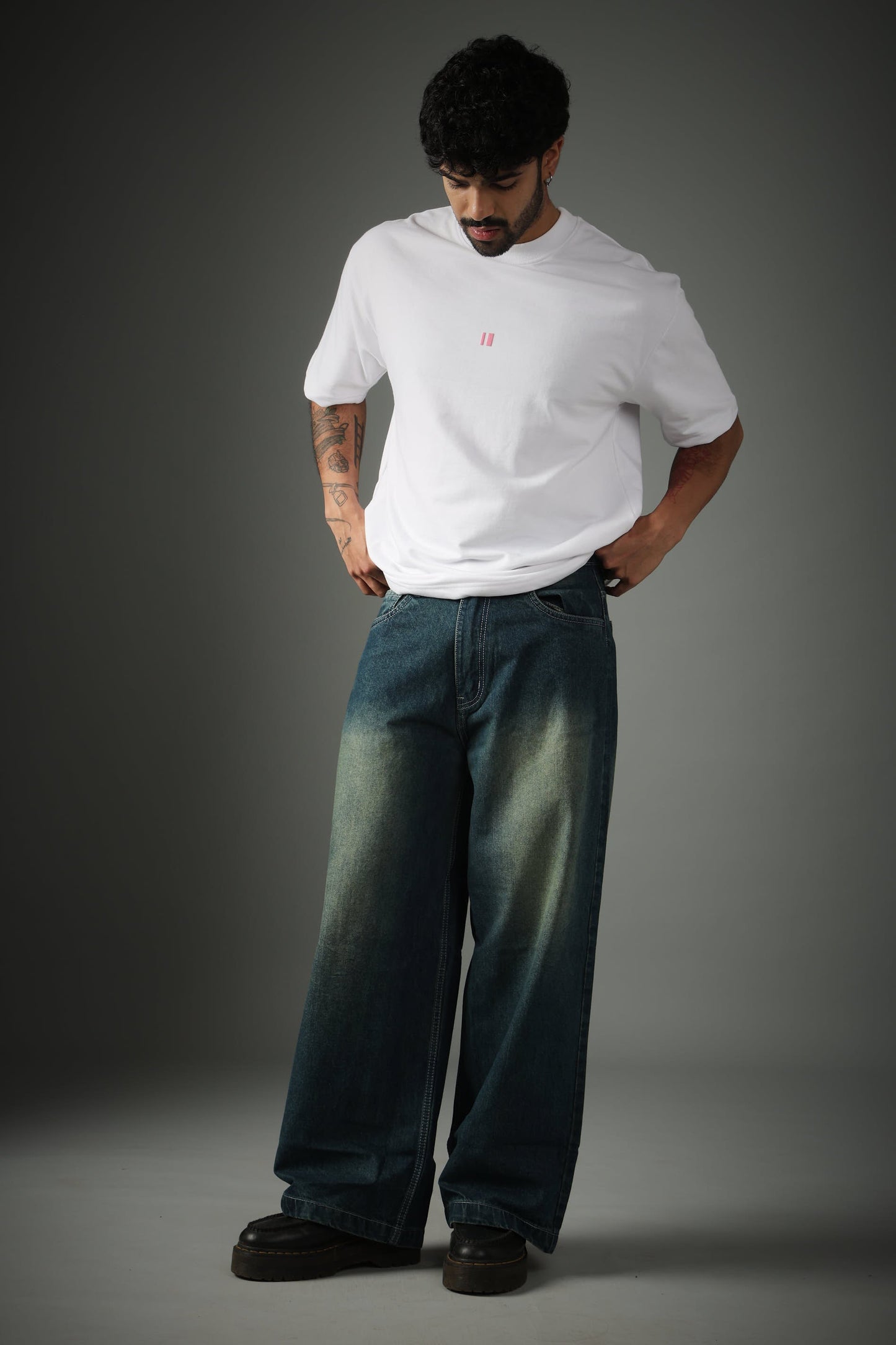 Untamed White T-Shirt