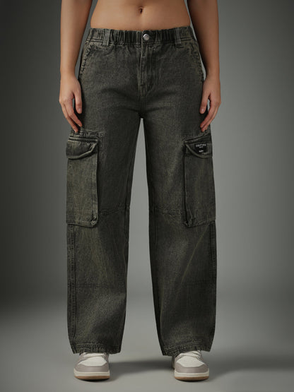 Dark Olive Utility Cargo