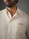 Off-White Linen-Cotton Shirt | Chapter 2 at Broadway