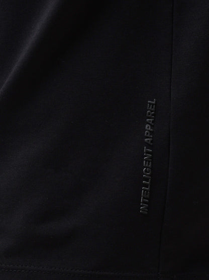 Crew Neck Tshirt | Anti Stain Anti Odor Water Repellent   MIDNIGHTELEGANCE
