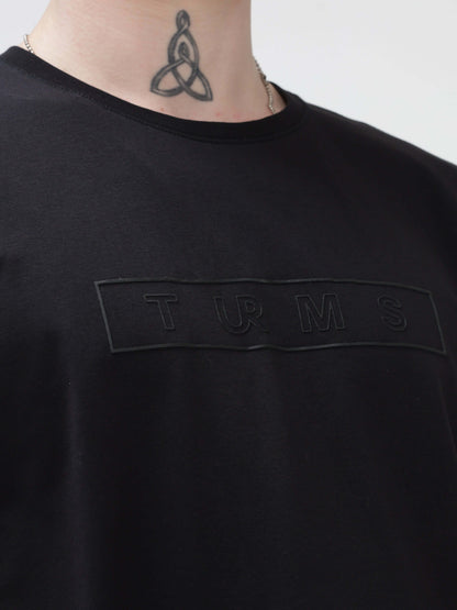 Crew Neck Tshirt | Anti Stain Anti Odor Water Repellent   MIDNIGHTELEGANCE