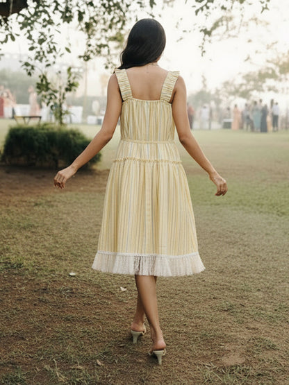 Seychelles Gathered Dress