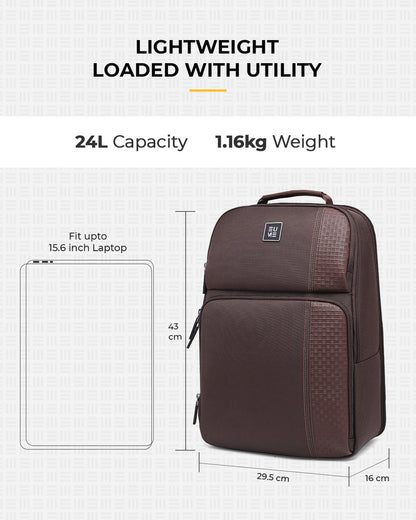 Zenith 24L Laptop Backpack