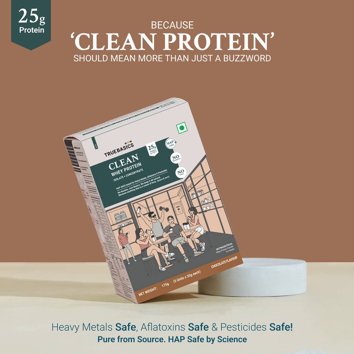 Clean Whey Protein Powder Blend