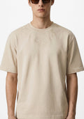 The Coast Embroidered Tee Beige