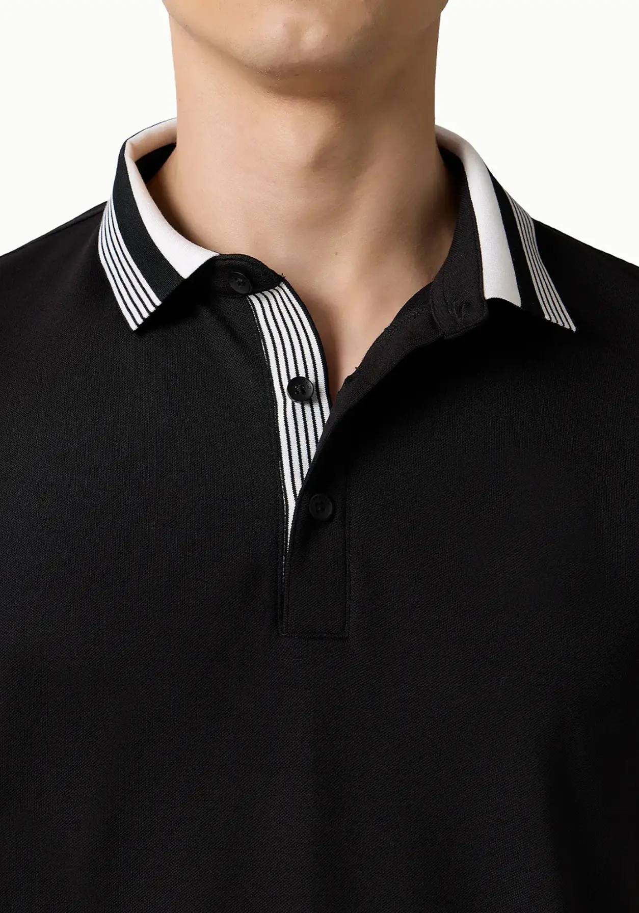 Club Manaco Polo Black
