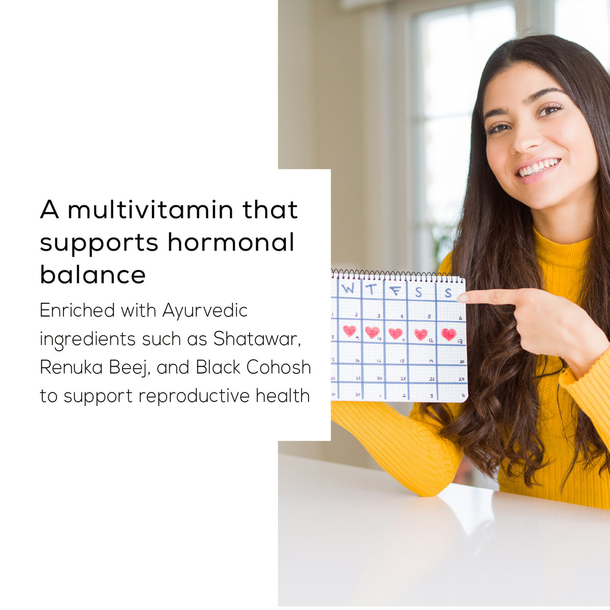 Advanced Multivitamin for Women, 30 Tablets | With Clinically Researched Ingredients | For Energy, Immunity and Joints, Maintains Hormonal Balance