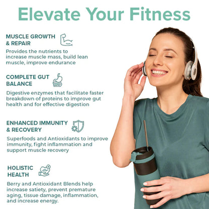 Plant Protein British Banofee Pie (500Grm)