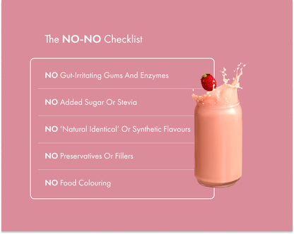 No-Nonsense Plant Protein Strawberry