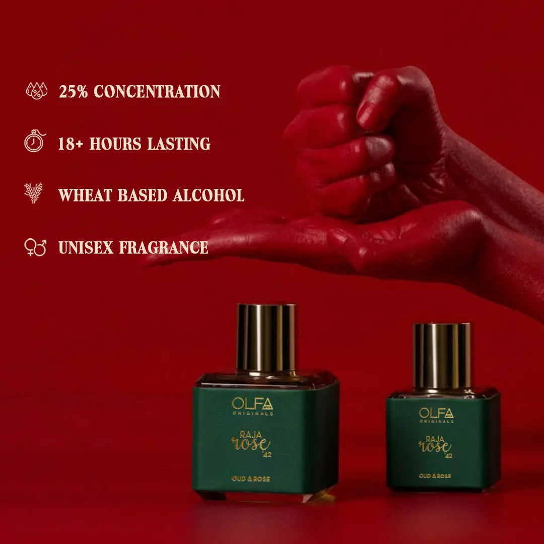 Raja Rose EDP | Olfa Originals at Broadway