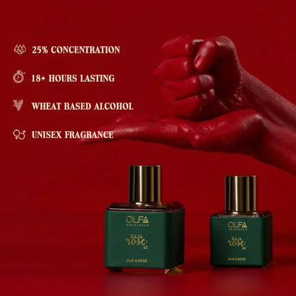 Raja Rose EDP | Olfa Originals at Broadway
