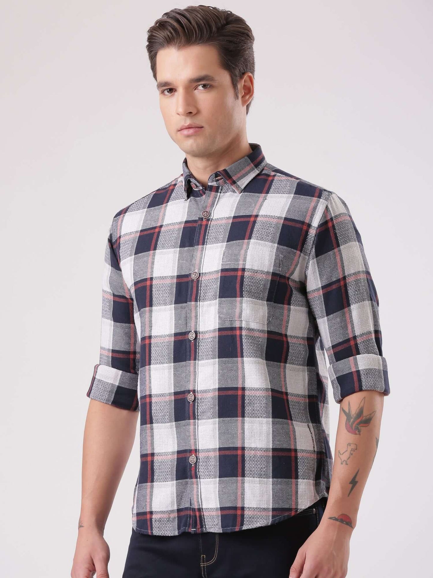 Denmark Shirt |Moisture Control + Anti Odour  BLUEMATRIX