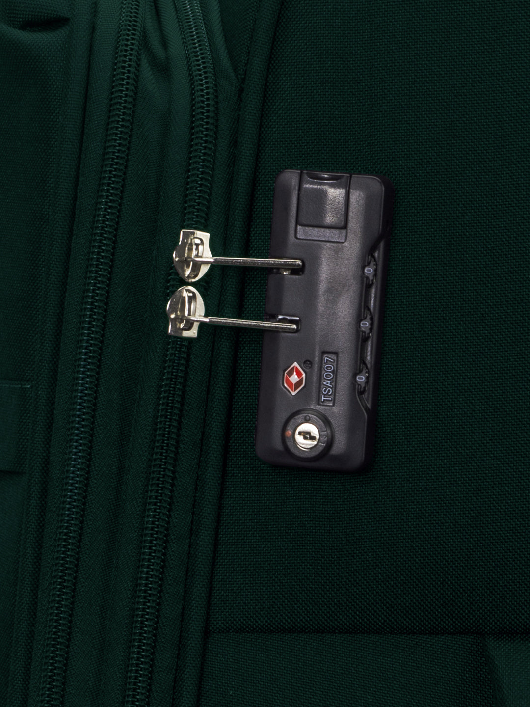 Carriall Eternal Large Size Green Check-in Luggage