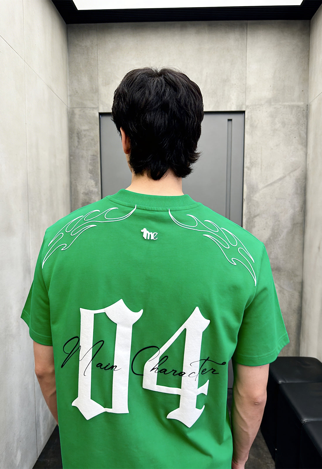 Culture Green Heavyweight-Oversized T-Shirt