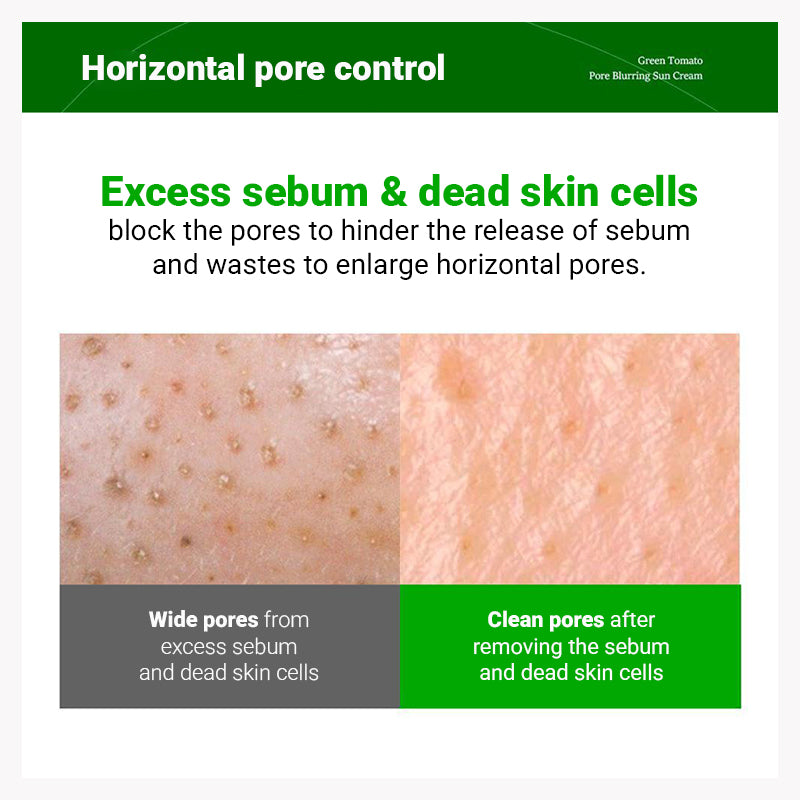 Sungboon Editor Green Tomato Pore Blurring Sun Cream (50g) | Sungboon Editor at Broadway