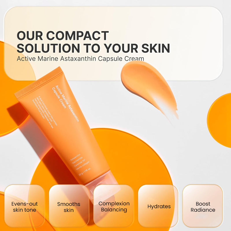 Sungboon Editor Active Marine Astaxanthin Capsule Cream (50g) | Sungboon Editor at Broadway