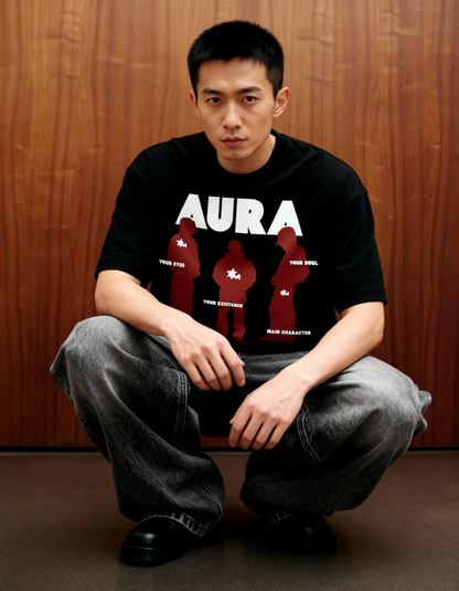 Aura Heavyweight-Oversized T-Shirt