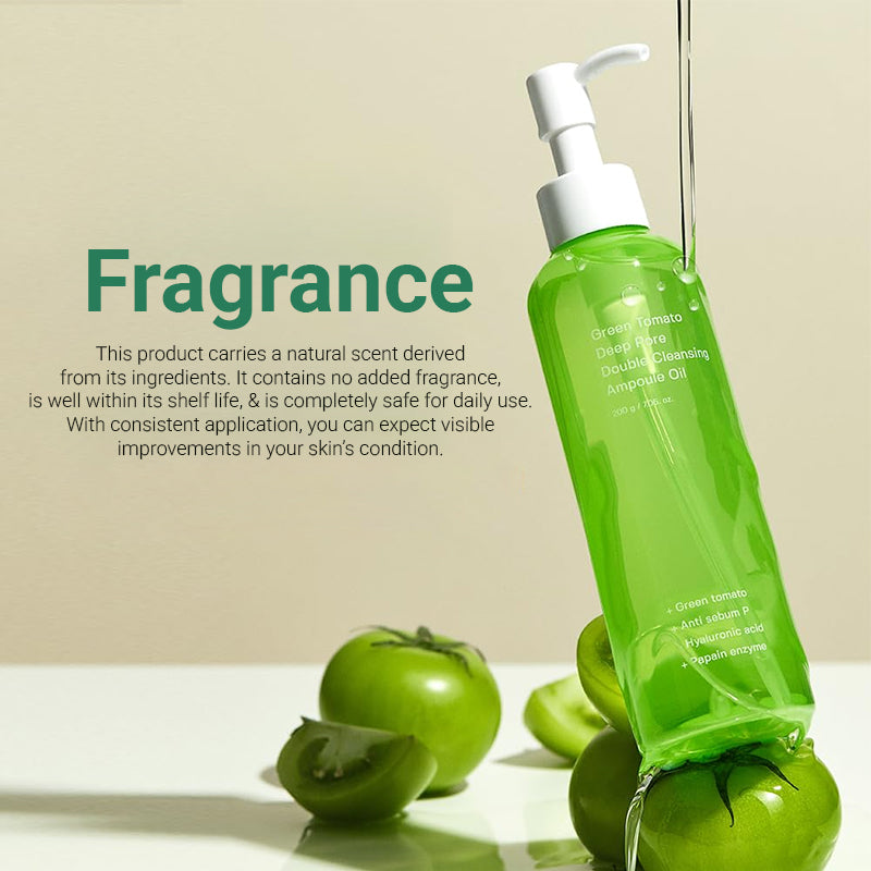 Sungboon Editor Green Tomato Double Cleansing Ampoule Oil (200ml) | Sungboon Editor at Broadway