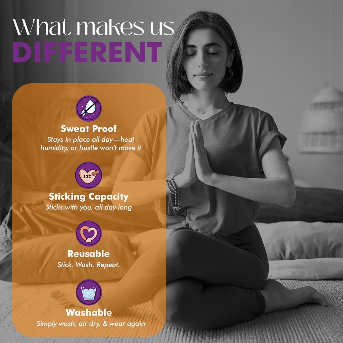 PINQ POLKA Camel Toe Concealer