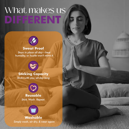 PINQ POLKA Camel Toe Concealer